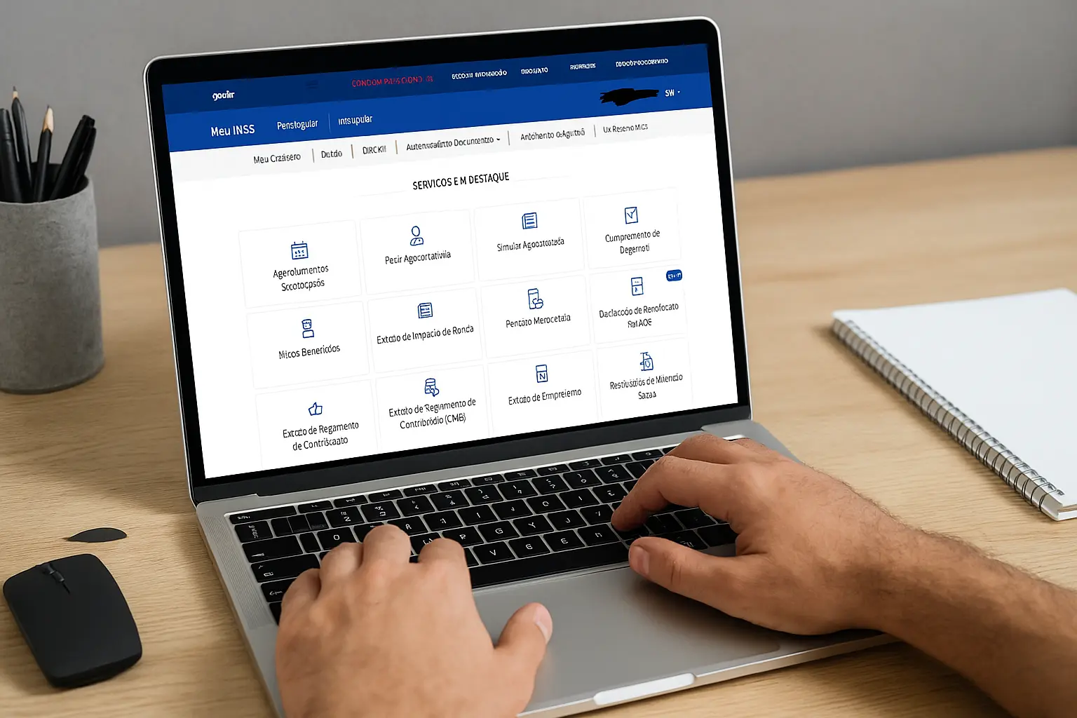Como Consultar o CNIS
