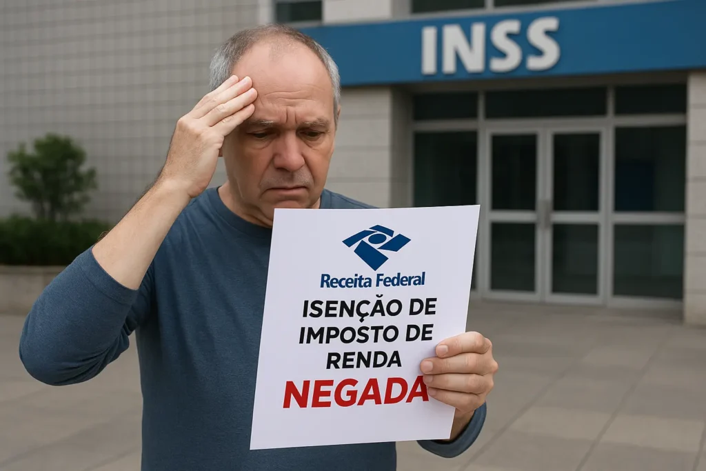 Isenção de Imposto de Renda para Doenças Crônicas