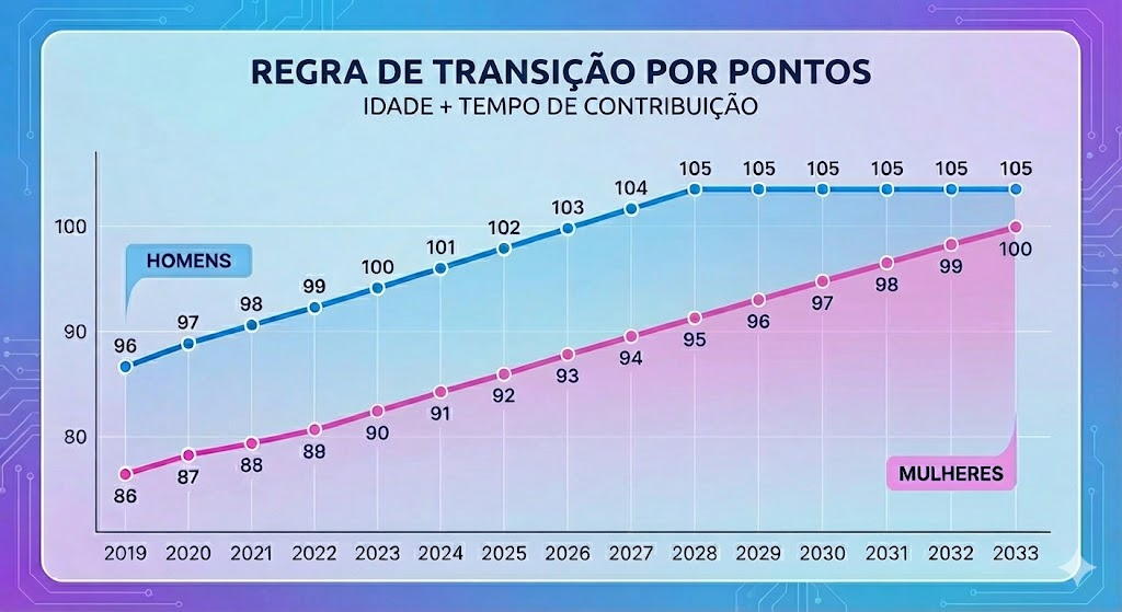Regras de Transição INSS 2026