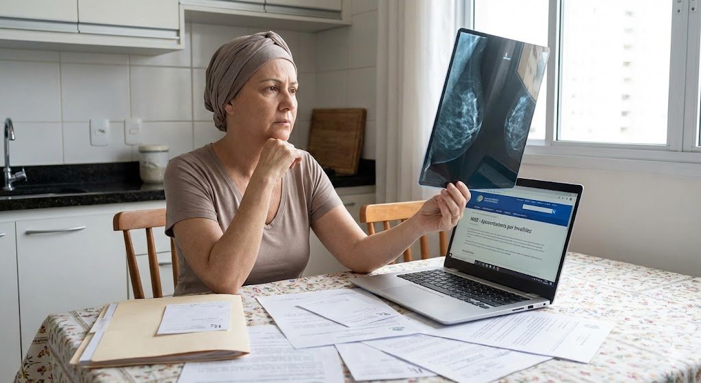 advogado de Aposentadoria por Invalidez Câncer de Mama.